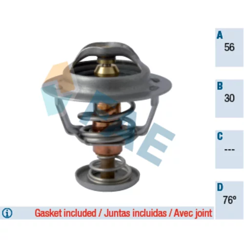 Termostat chladenia FAE 5322576
