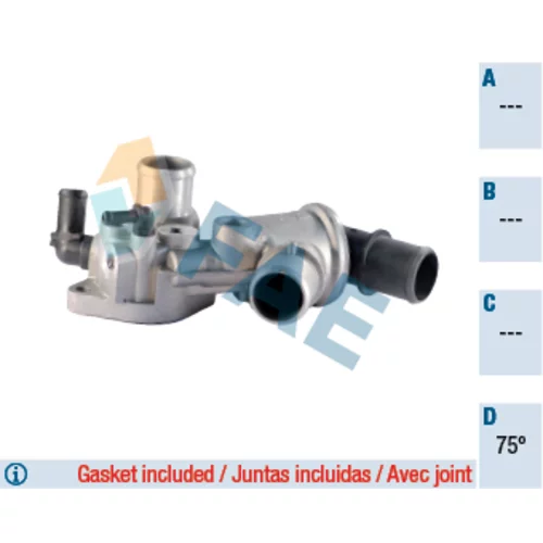 Termostat chladenia FAE 5340375