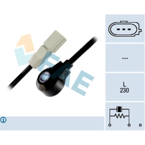 Senzor klepania FAE 60118