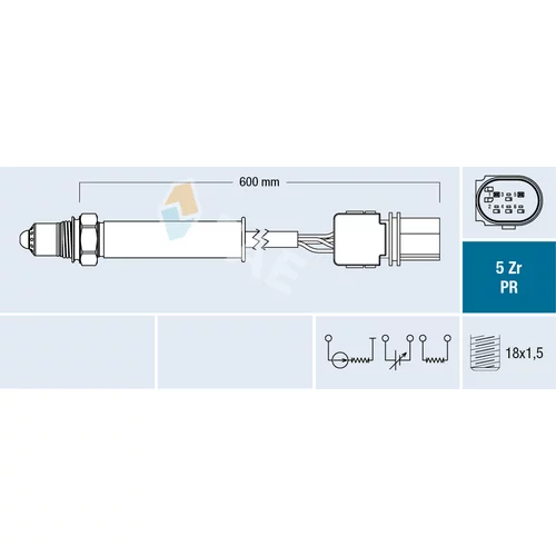 Lambda sonda FAE 75125