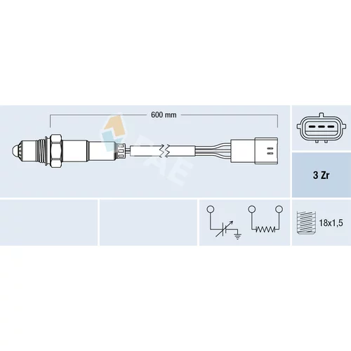 Lambda sonda FAE 77467
