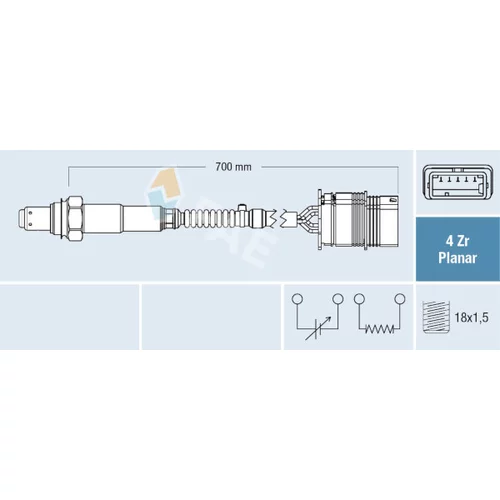 Lambda sonda FAE 77760
