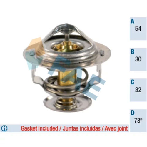 Termostat chladenia FAE 5302378