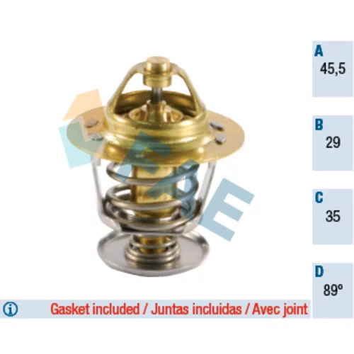 Termostat chladenia FAE 5304089