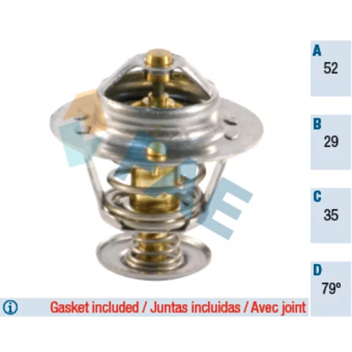 Termostat chladenia FAE 5307379