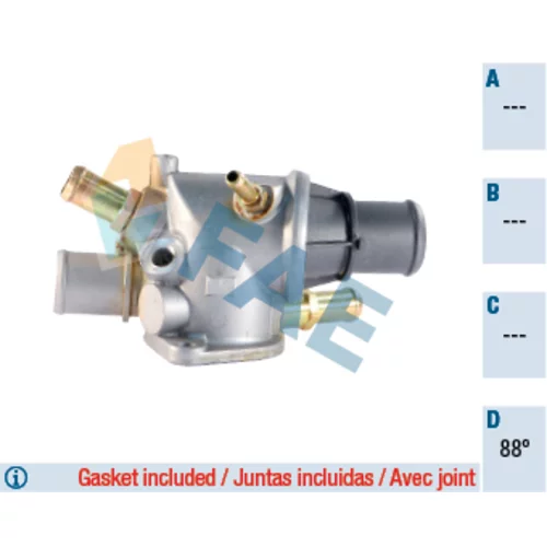 Termostat chladenia FAE 5340088