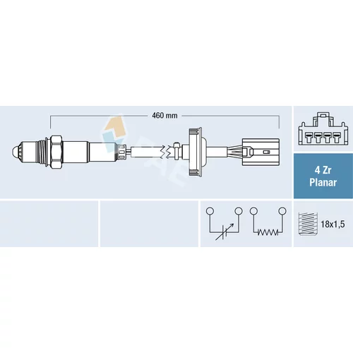 Lambda sonda FAE 77417