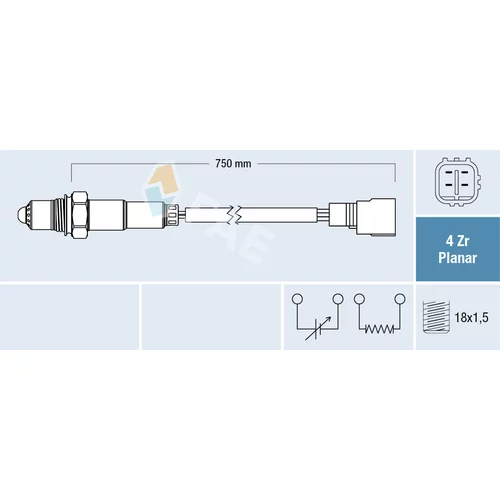 Lambda sonda FAE 77514