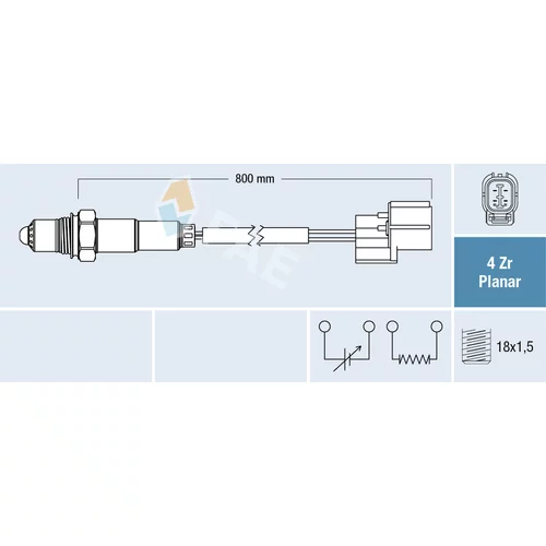 Lambda sonda FAE 77599