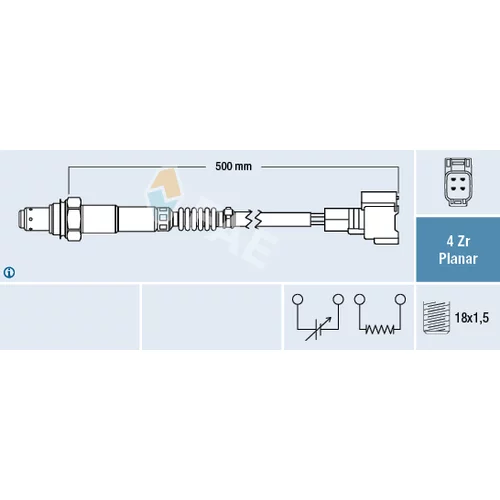 Lambda sonda 77603 /FAE/