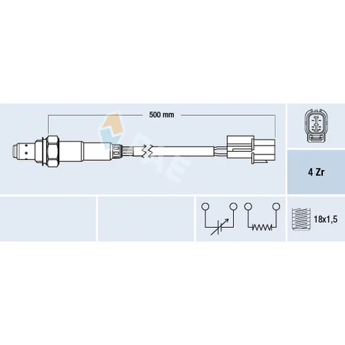 Lambda sonda FAE 77785