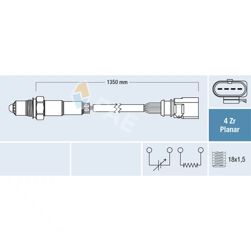 Lambda sonda FAE 77904