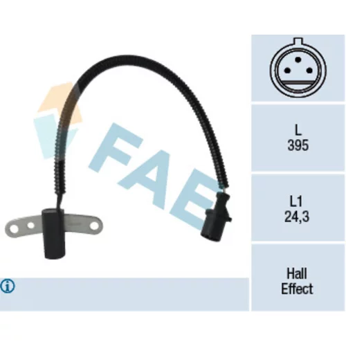 Snímač impulzov kľukového hriadeľa FAE 79305