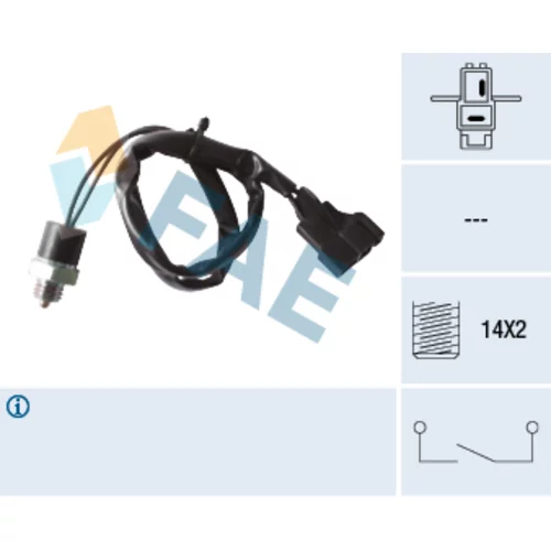 Spínač cúvacích svetiel FAE 40985