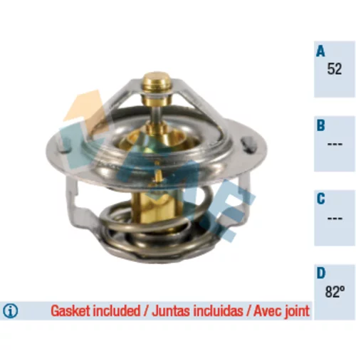 Termostat chladenia FAE 5204682