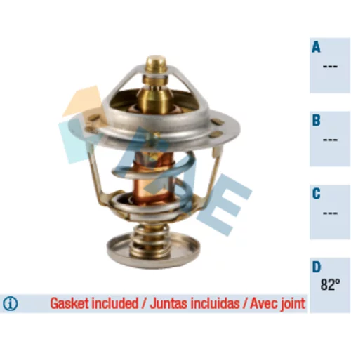 Termostat chladenia FAE 5324682