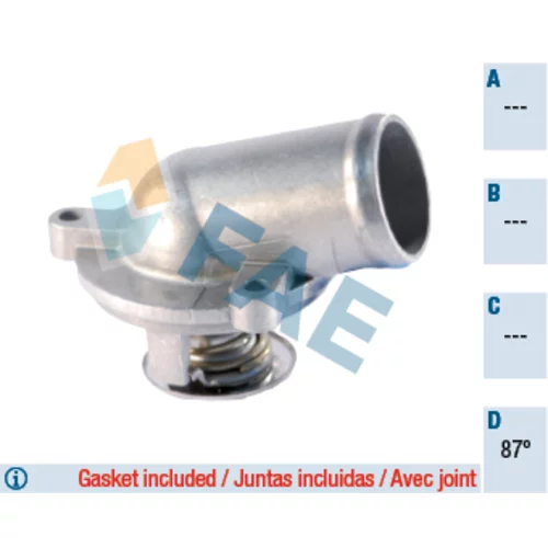 Termostat chladenia FAE 5345287