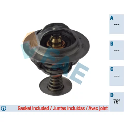Termostat chladenia FAE 5345976