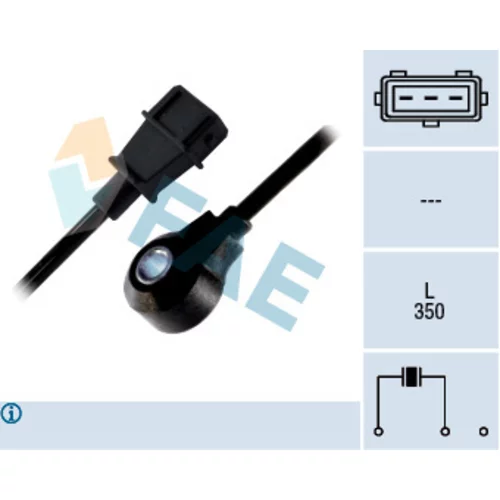 Senzor klepania FAE 60130