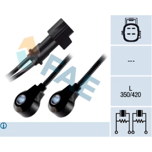 Senzor klepania 60212 /FAE/