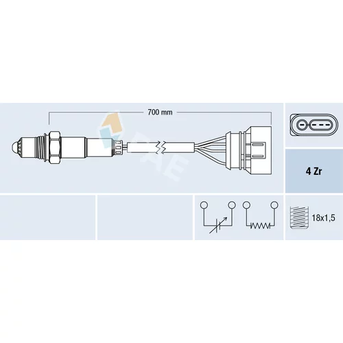 Lambda sonda FAE 77132