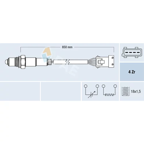 Lambda sonda FAE 77383