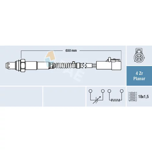 Lambda sonda FAE 77446