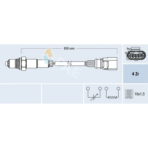 Lambda sonda FAE 77509