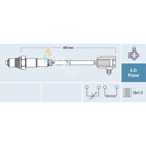 Lambda sonda FAE 77676