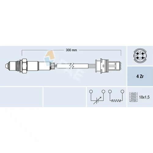 Lambda sonda FAE 77695