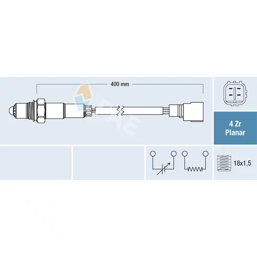 Lambda sonda FAE 77781