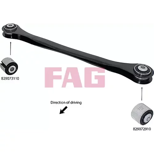 Uloženie riadenia FAG 829 0729 10