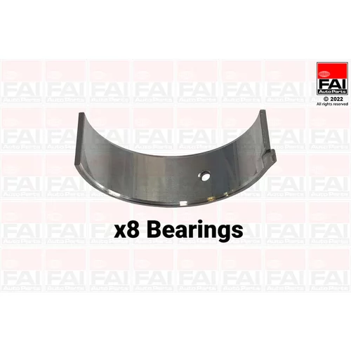 Ojničné ložisko FAI AutoParts BB2128-025