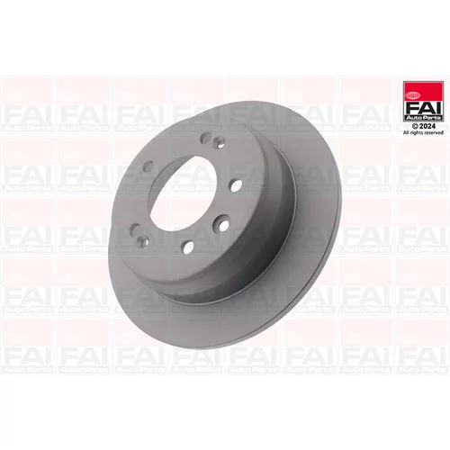 Brzdový kotúč FAI AutoParts BD144