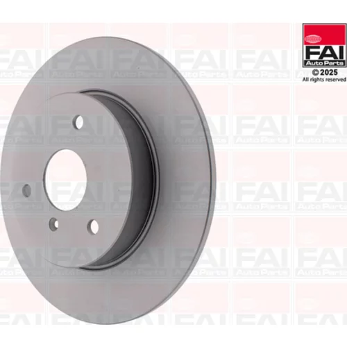 Brzdový kotúč FAI AutoParts BD177