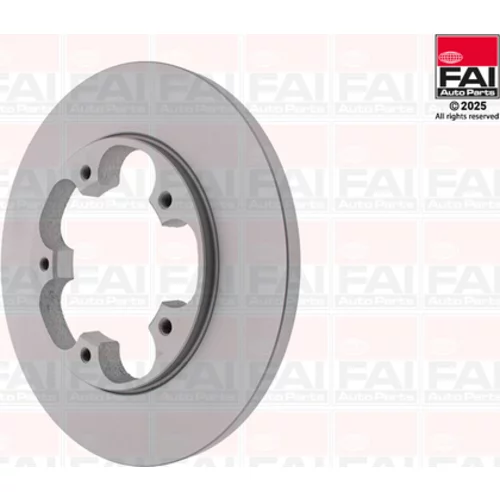 Brzdový kotúč FAI AutoParts BD181