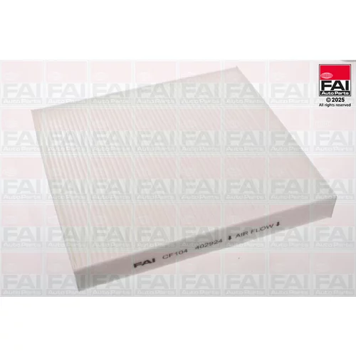 Filter vnútorného priestoru FAI AutoParts CF104
