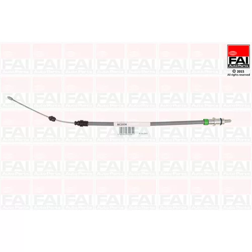 Ťažné lanko parkovacej brzdy FAI AutoParts FBC0018