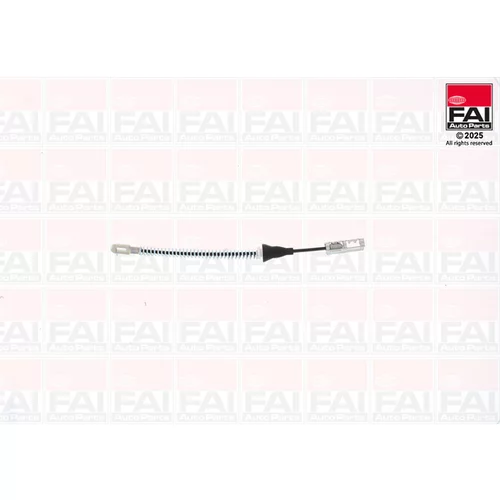 Ťažné lanko parkovacej brzdy FAI AutoParts FBC124