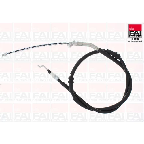 Ťažné lanko parkovacej brzdy FAI AutoParts FBC127