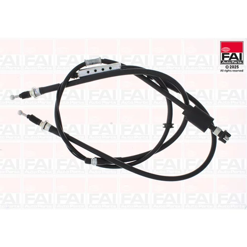 Ťažné lanko parkovacej brzdy FAI AutoParts FBC159