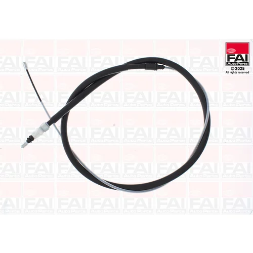 Ťažné lanko parkovacej brzdy FAI AutoParts FBC221