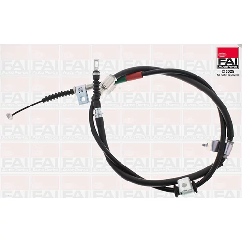 Ťažné lanko parkovacej brzdy FAI AutoParts FBC237