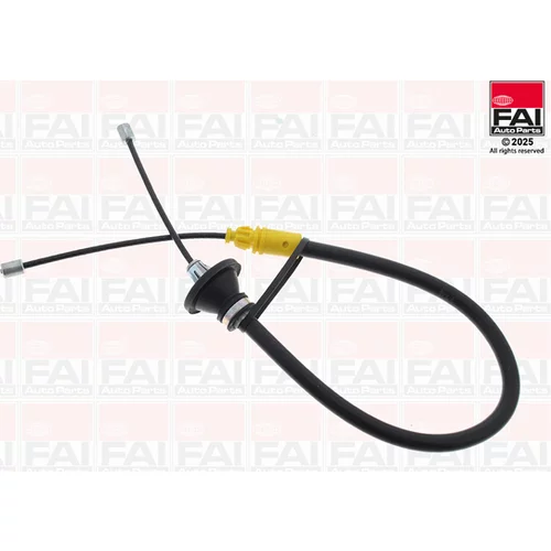 Ťažné lanko parkovacej brzdy FAI AutoParts FBC243