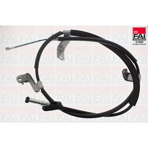 Ťažné lanko parkovacej brzdy FAI AutoParts FBC254