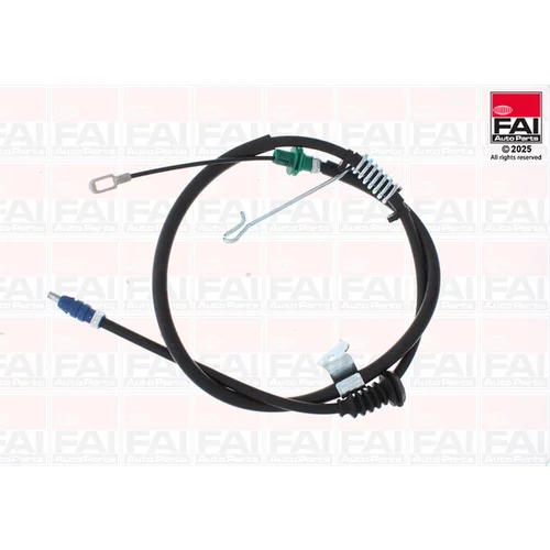 Ťažné lanko parkovacej brzdy FAI AutoParts FBC255