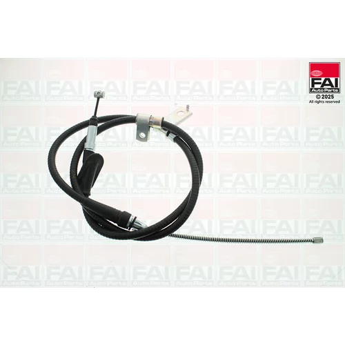 Ťažné lanko parkovacej brzdy FAI AutoParts FBC279