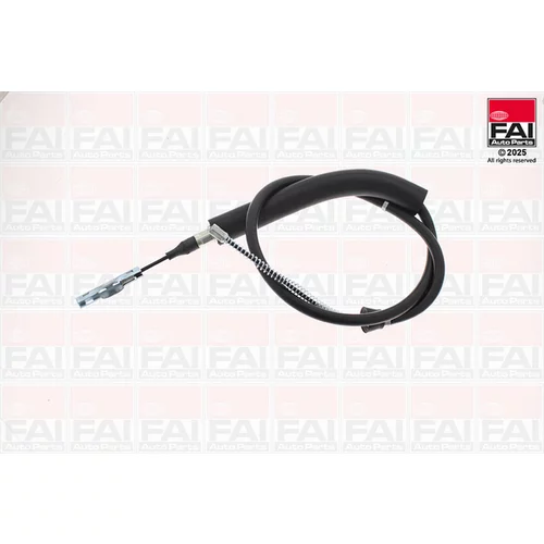 Ťažné lanko parkovacej brzdy FAI AutoParts FBC380
