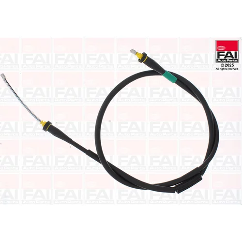 Ťažné lanko parkovacej brzdy FAI AutoParts FBC425