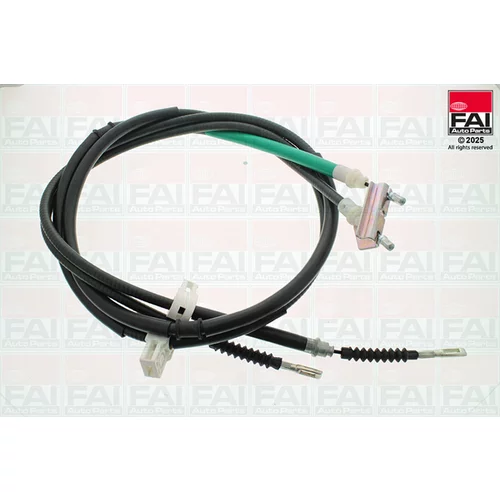 Ťažné lanko parkovacej brzdy FAI AutoParts FBC450
